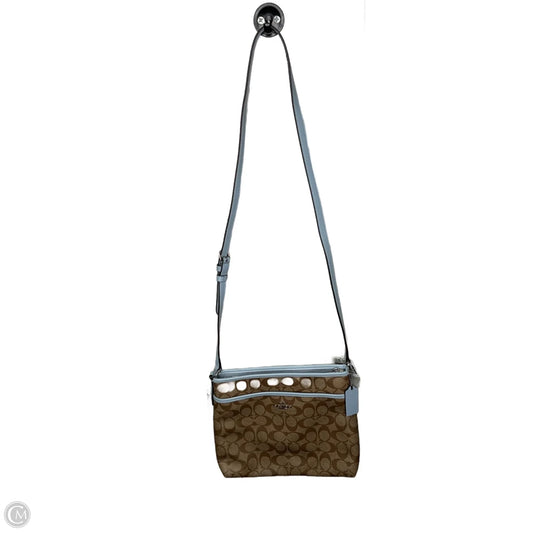 Crossbody Designer By Coach, Size: Medium
