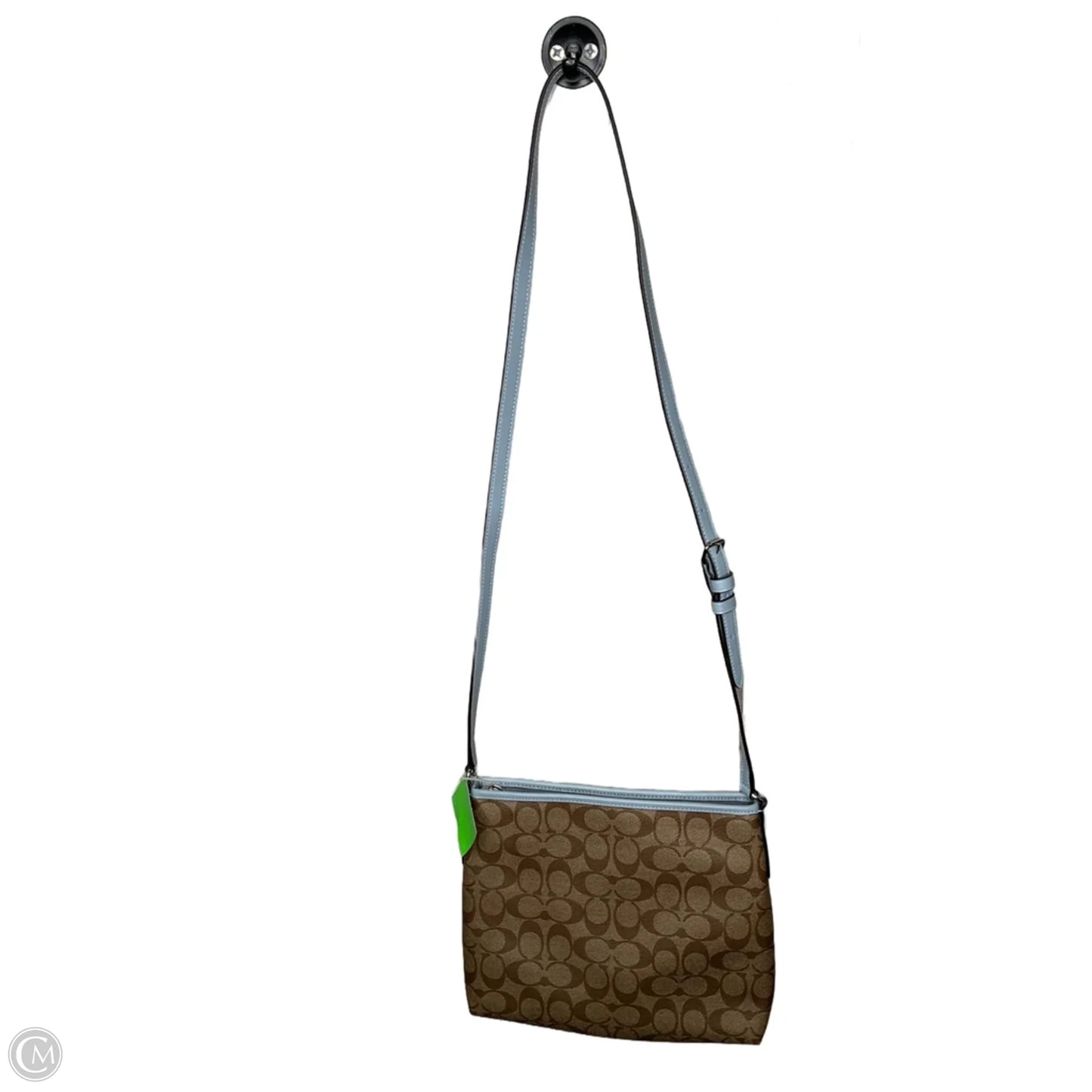 Crossbody Designer By Coach, Size: Medium