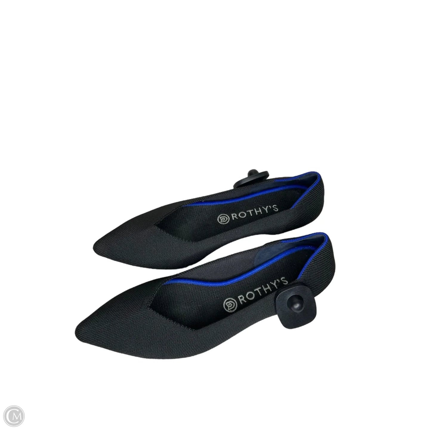 Shoes Flats By Rothys In Black, Size: 11