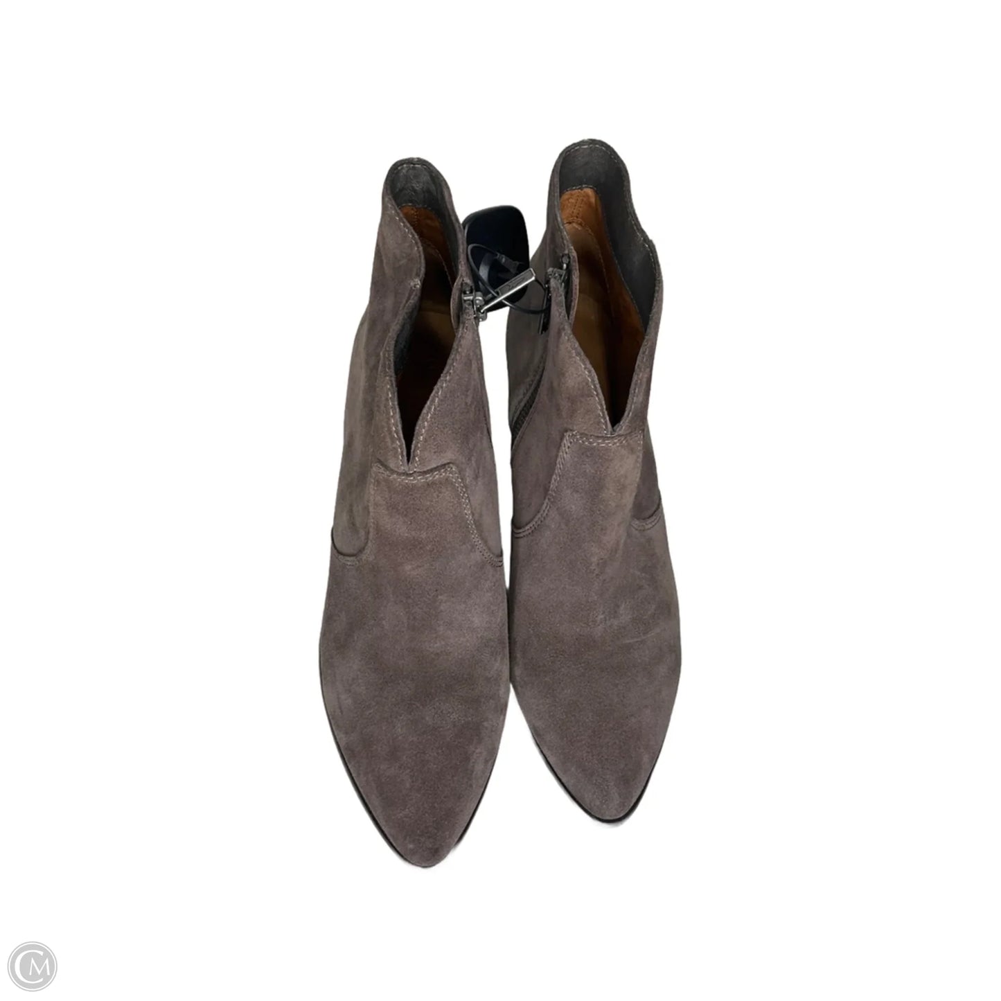 Boots Designer By Frye In Grey, Size: 10