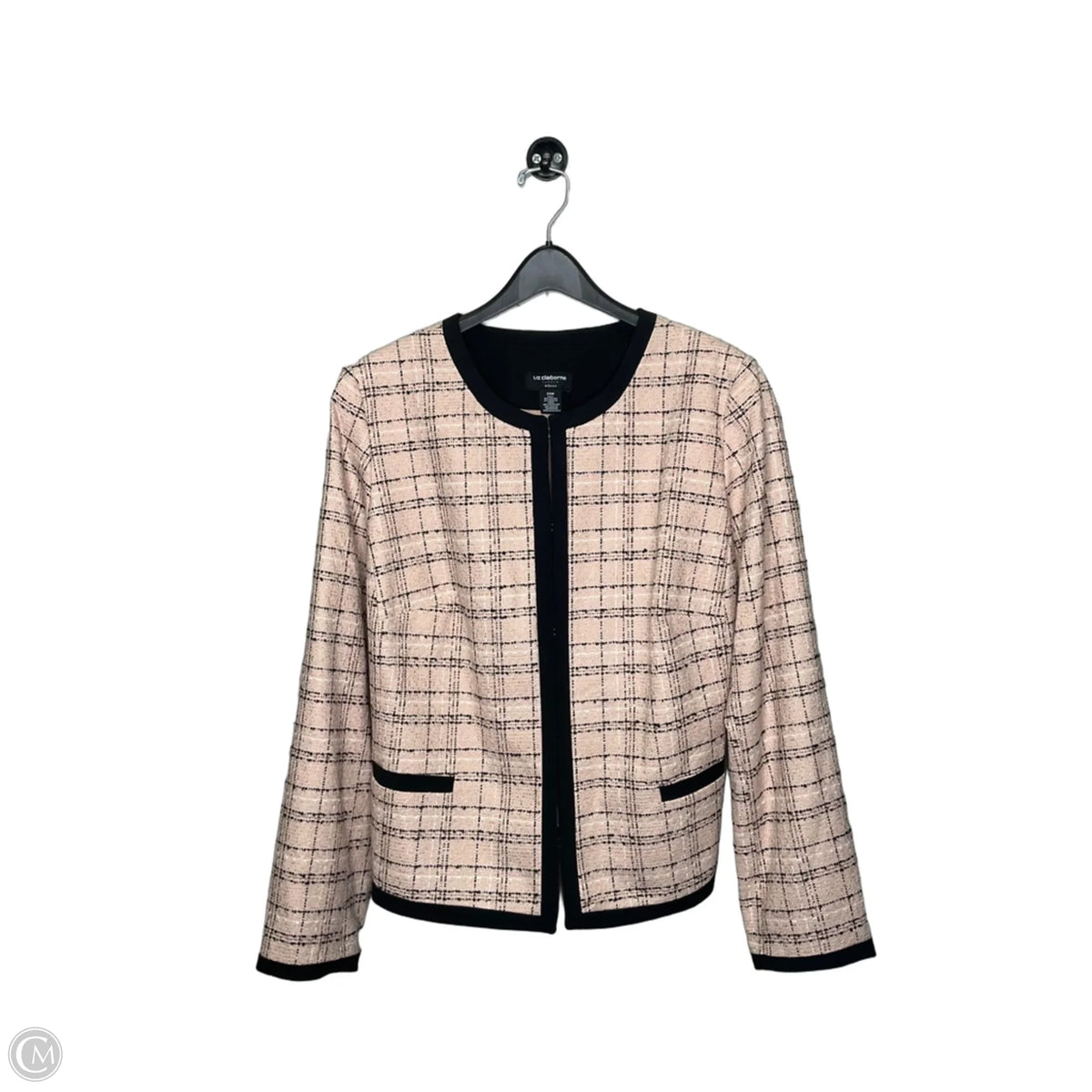 Blazer By Liz Claiborne In Pink, Size: 20