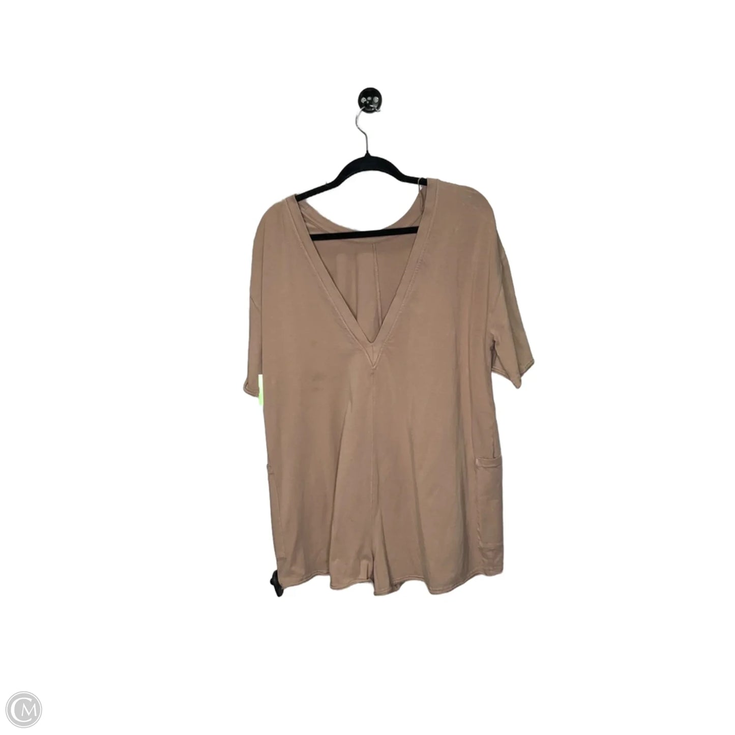 Romper By Free People In Brown, Size: Xs