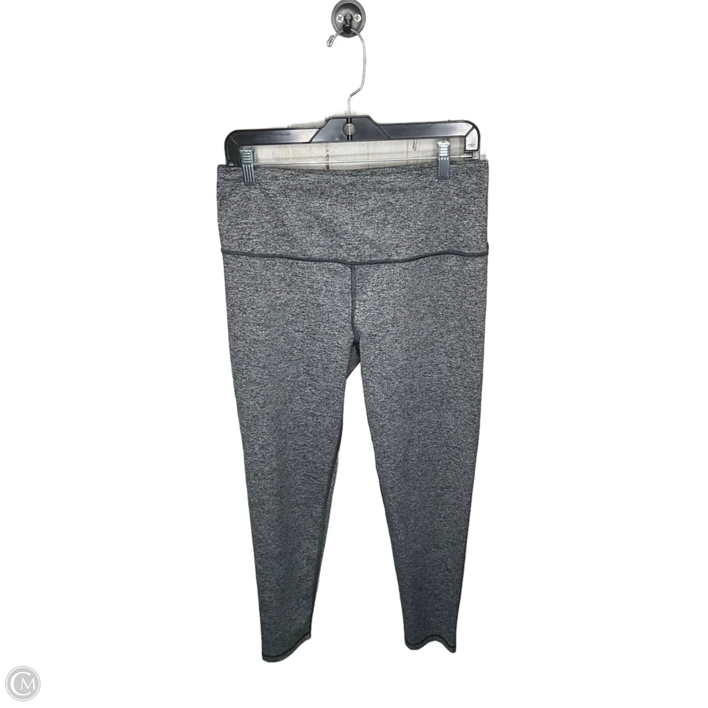 Athletic Leggings By Victorias Secret In Grey, Size: M