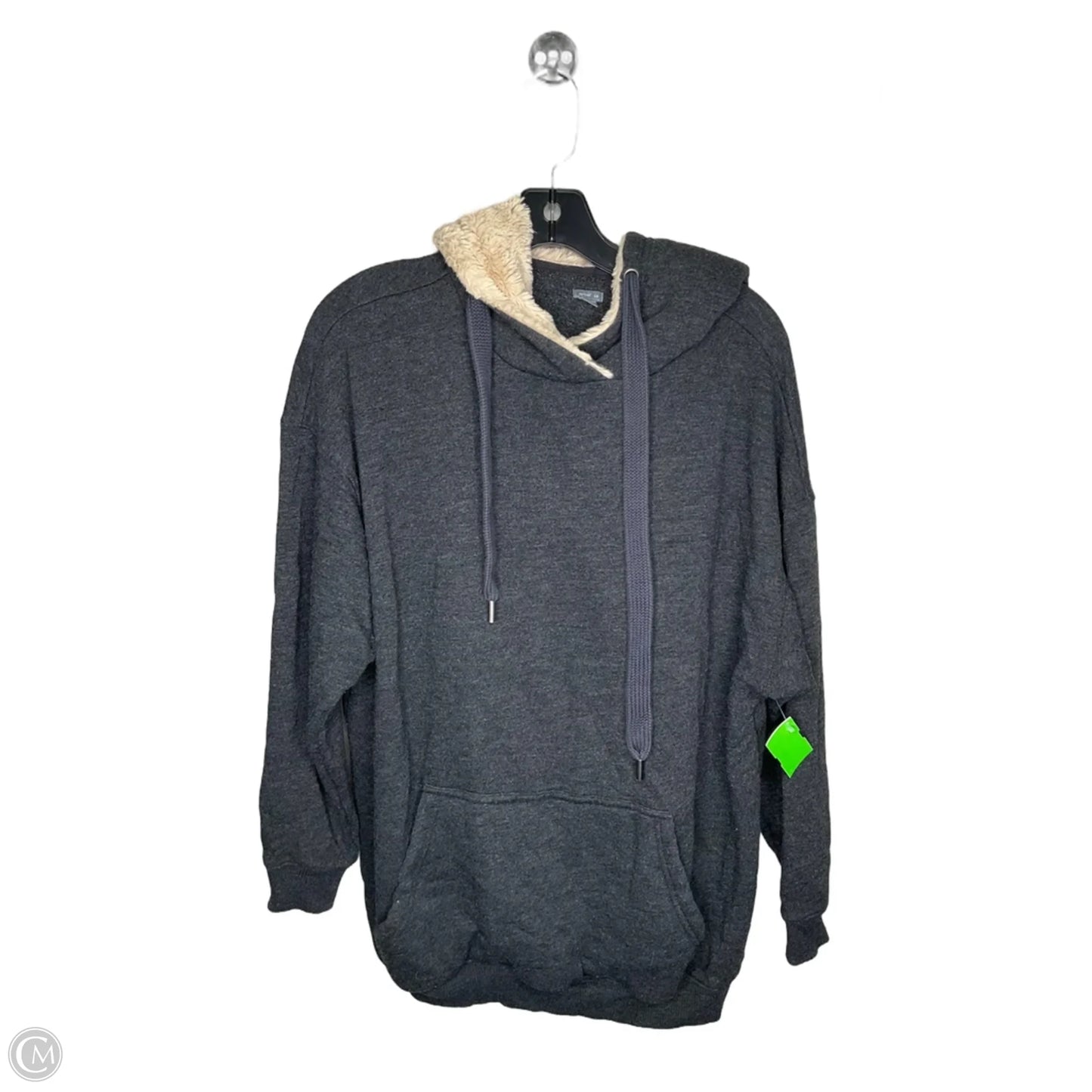 Sweatshirt Hoodie By Aerie In Grey, Size: S