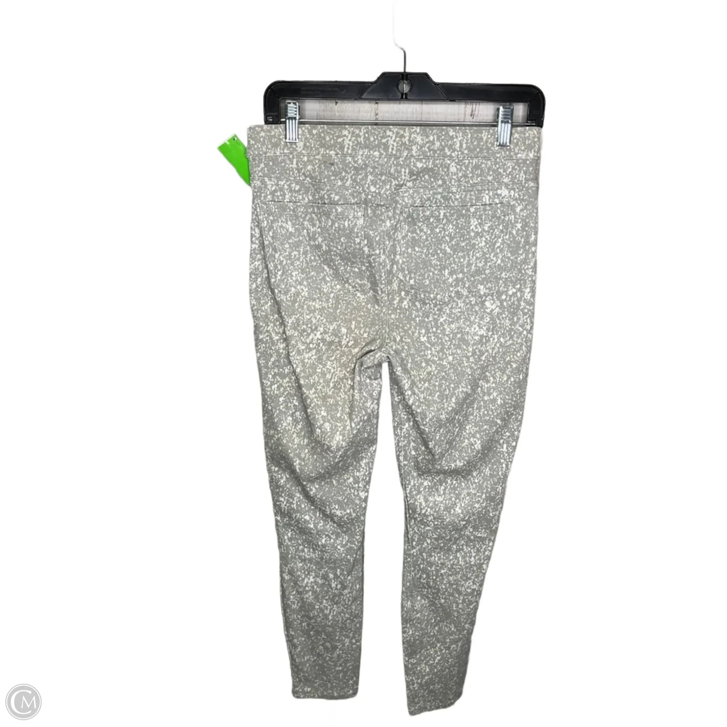 Jeans Skinny By Spanx In Grey, Size: M