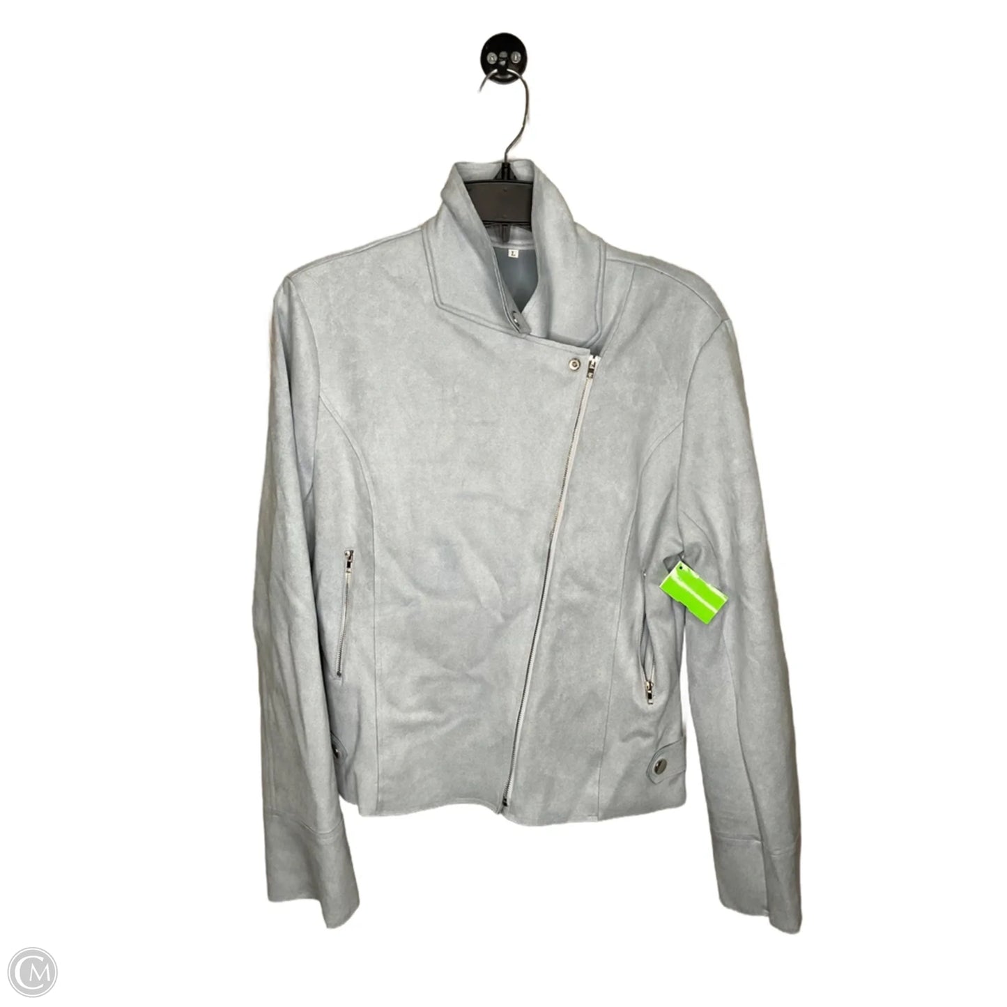 Jacket Other By Clothes Mentor In Blue, Size: L