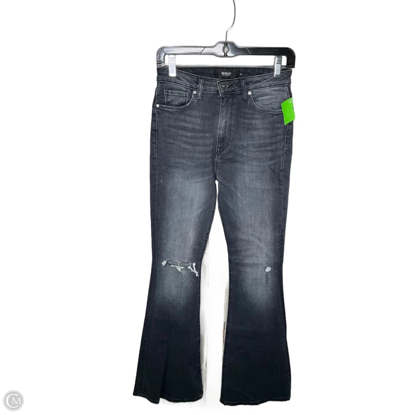 Jeans Boot Cut By Hudson In Black, Size: 2