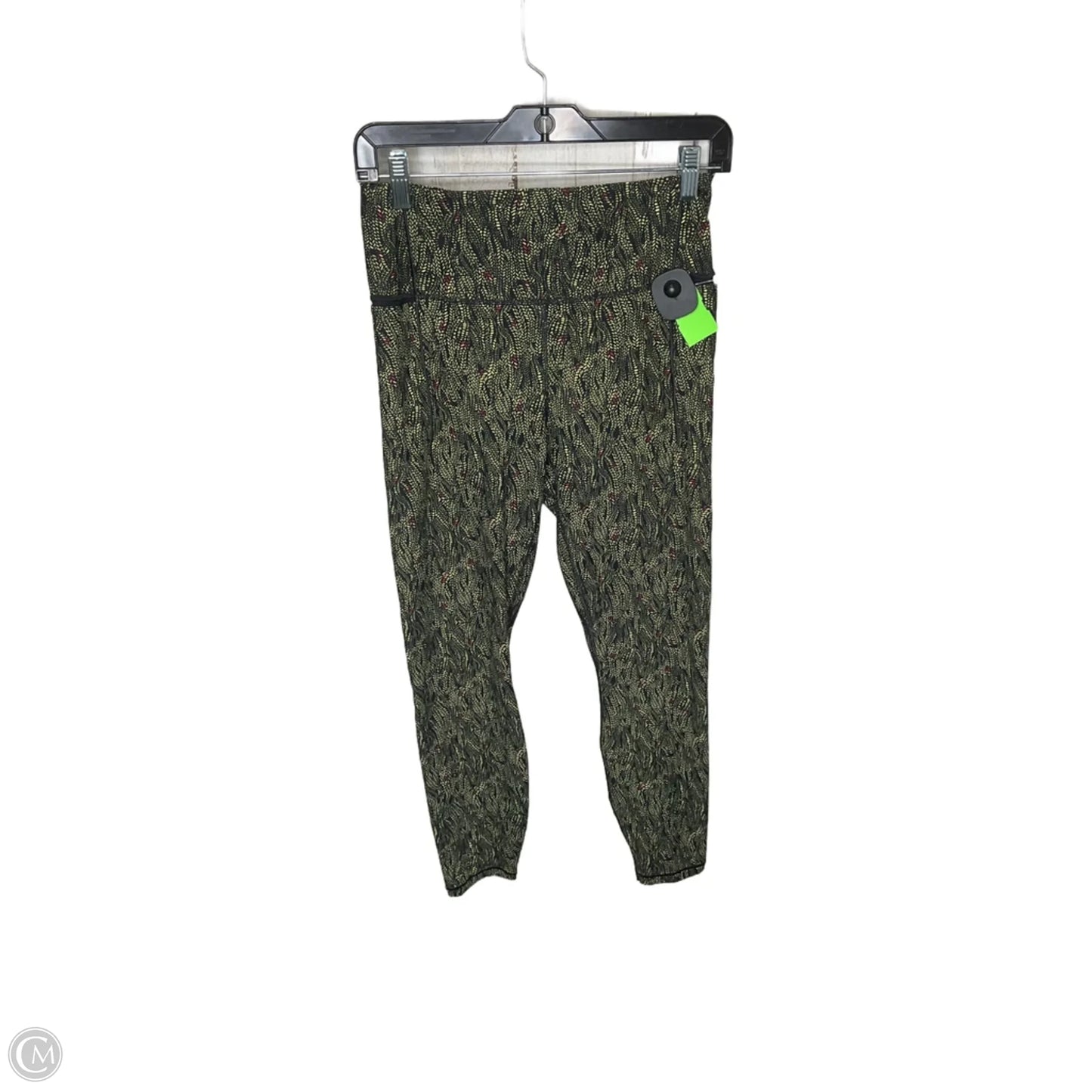 Athletic Leggings By Calia In Green, Size: L
