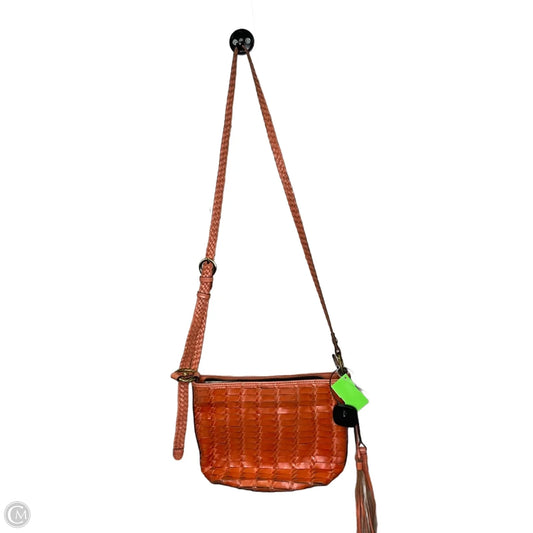 Crossbody Designer By Patricia Nash, Size: Medium