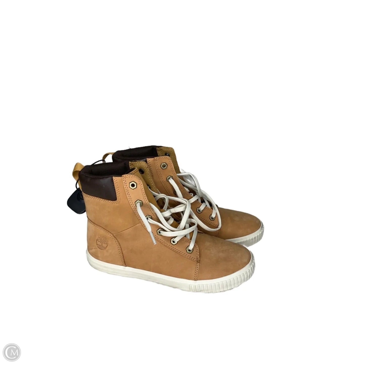 Boots Ankle Flats By Timberland In Brown, Size: 9