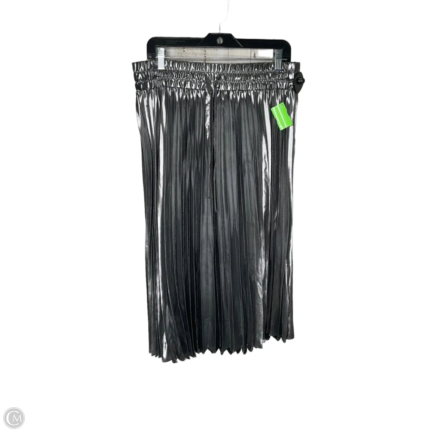 Skirt Maxi By Worthington In Silver, Size: Lp