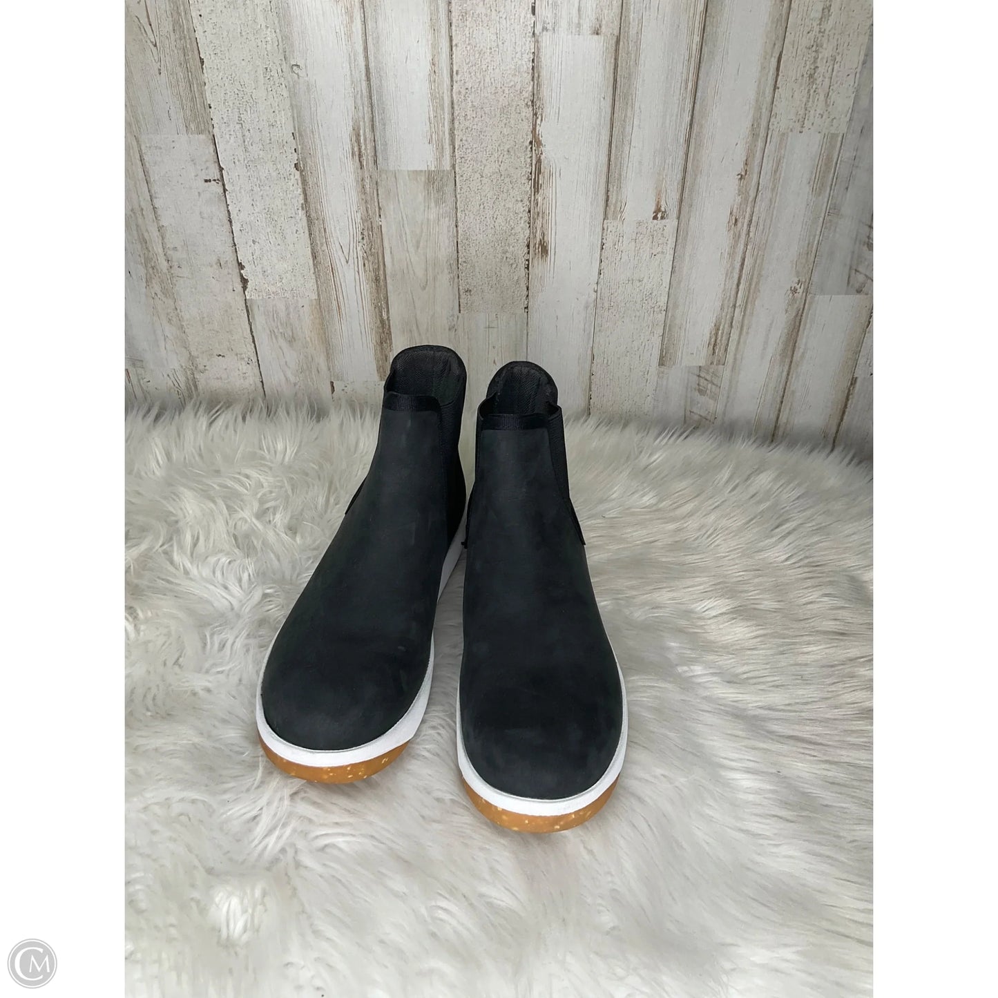 Shoes Sneakers By Bogs In Black, Size: 7