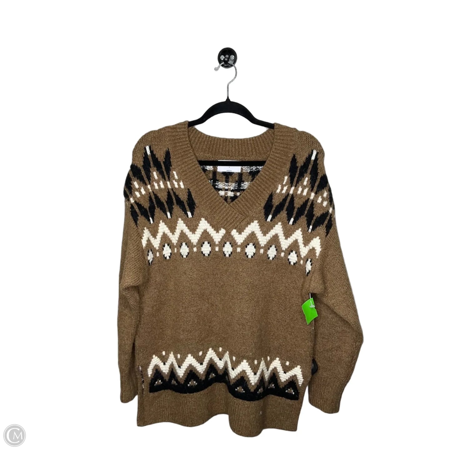 Sweater By Old Navy In Brown, Size: S
