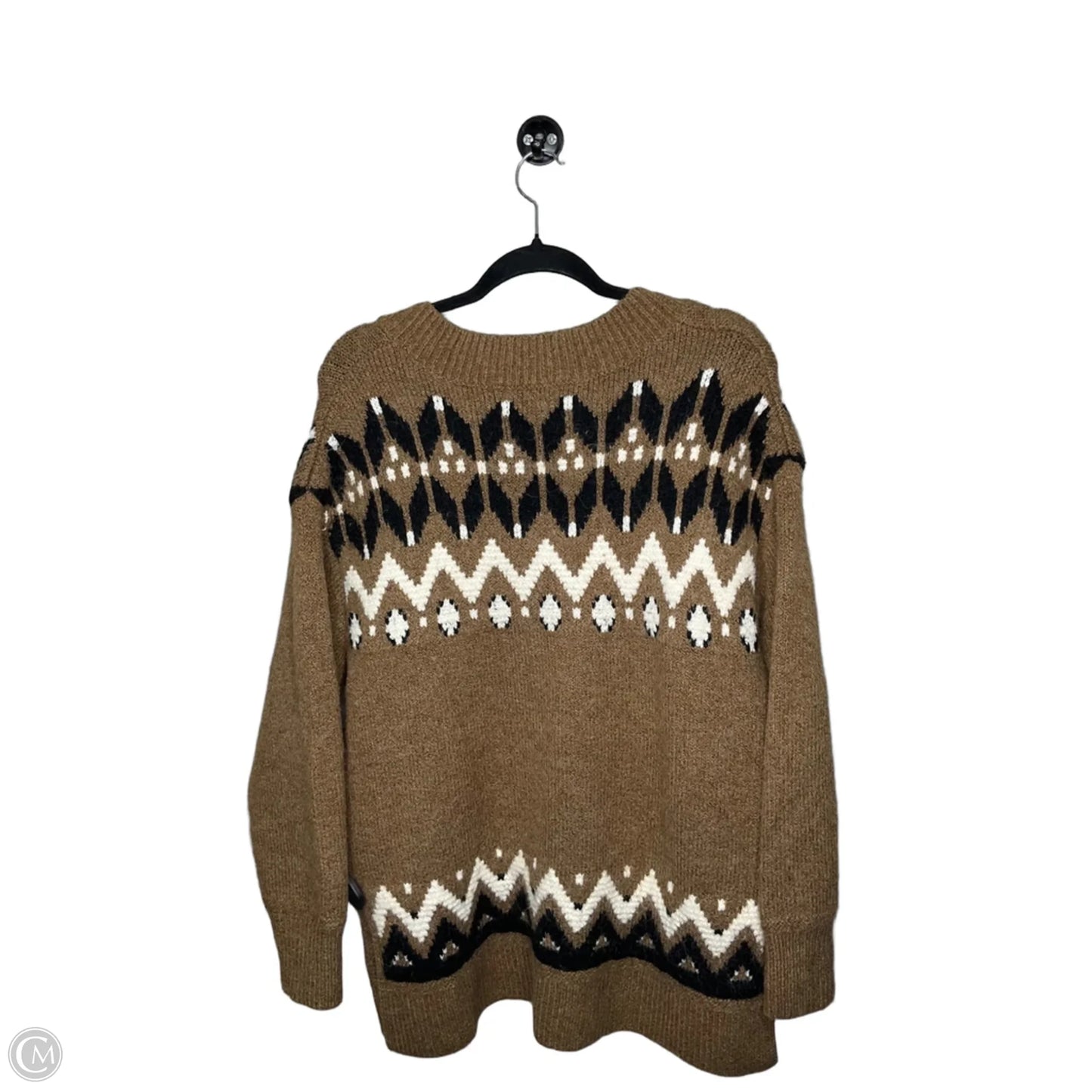 Sweater By Old Navy In Brown, Size: S