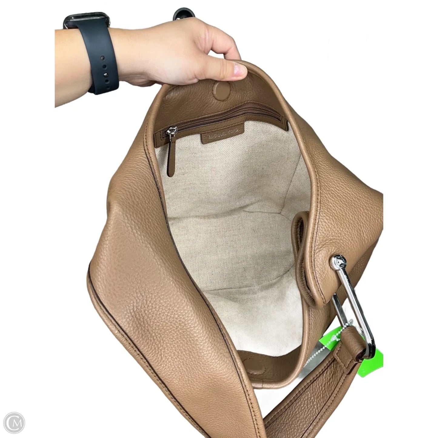 Handbag Designer By Michael Kors, Size: Medium