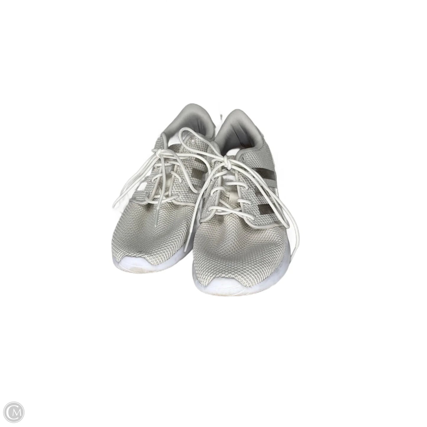 Shoes Athletic By Adidas In White, Size: 7