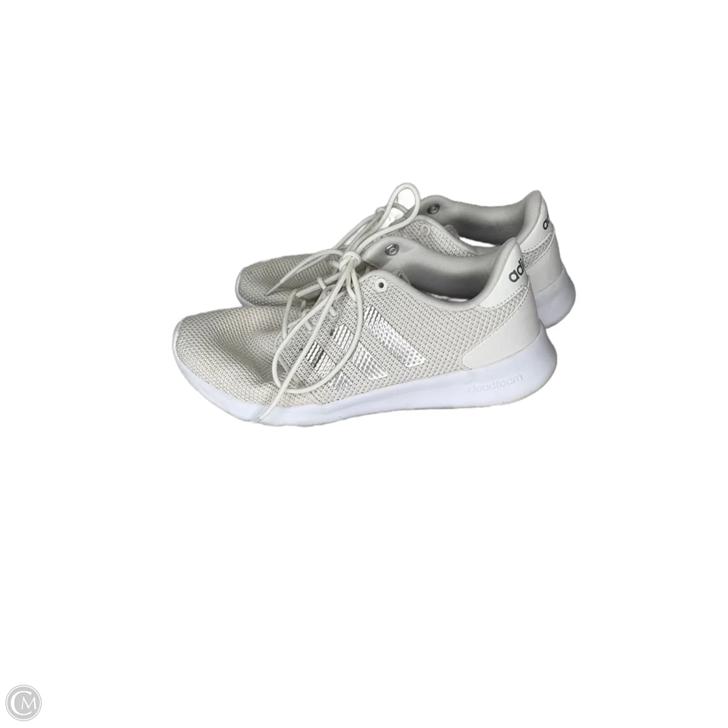 Shoes Athletic By Adidas In White, Size: 7