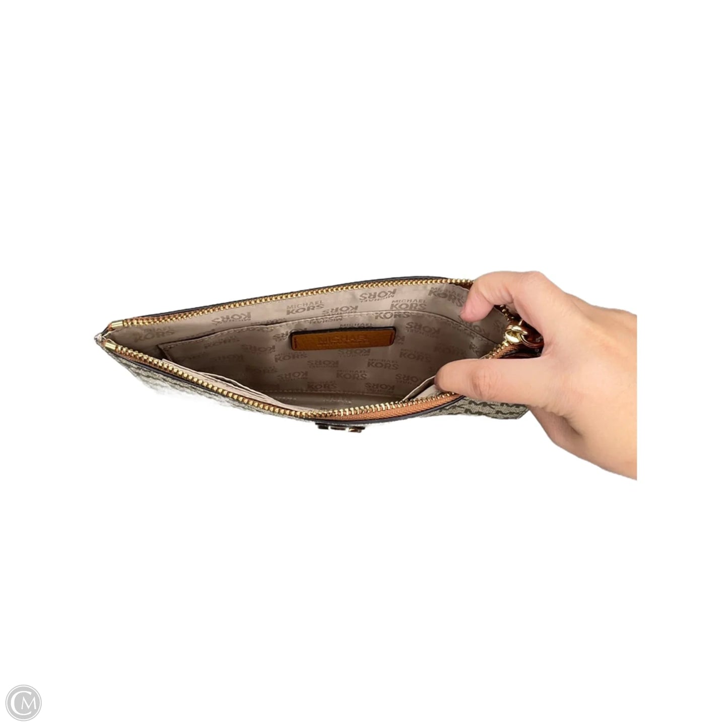 Wristlet Designer By Michael Kors, Size: Large