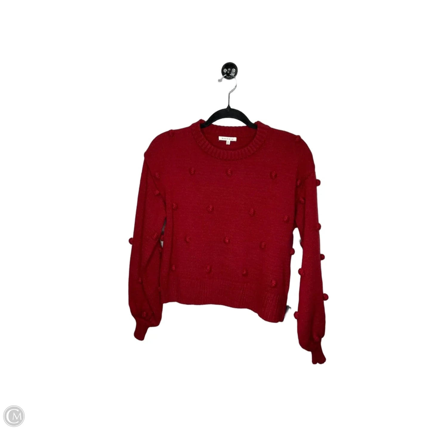 Sweater By Baevely In Red, Size: Xs