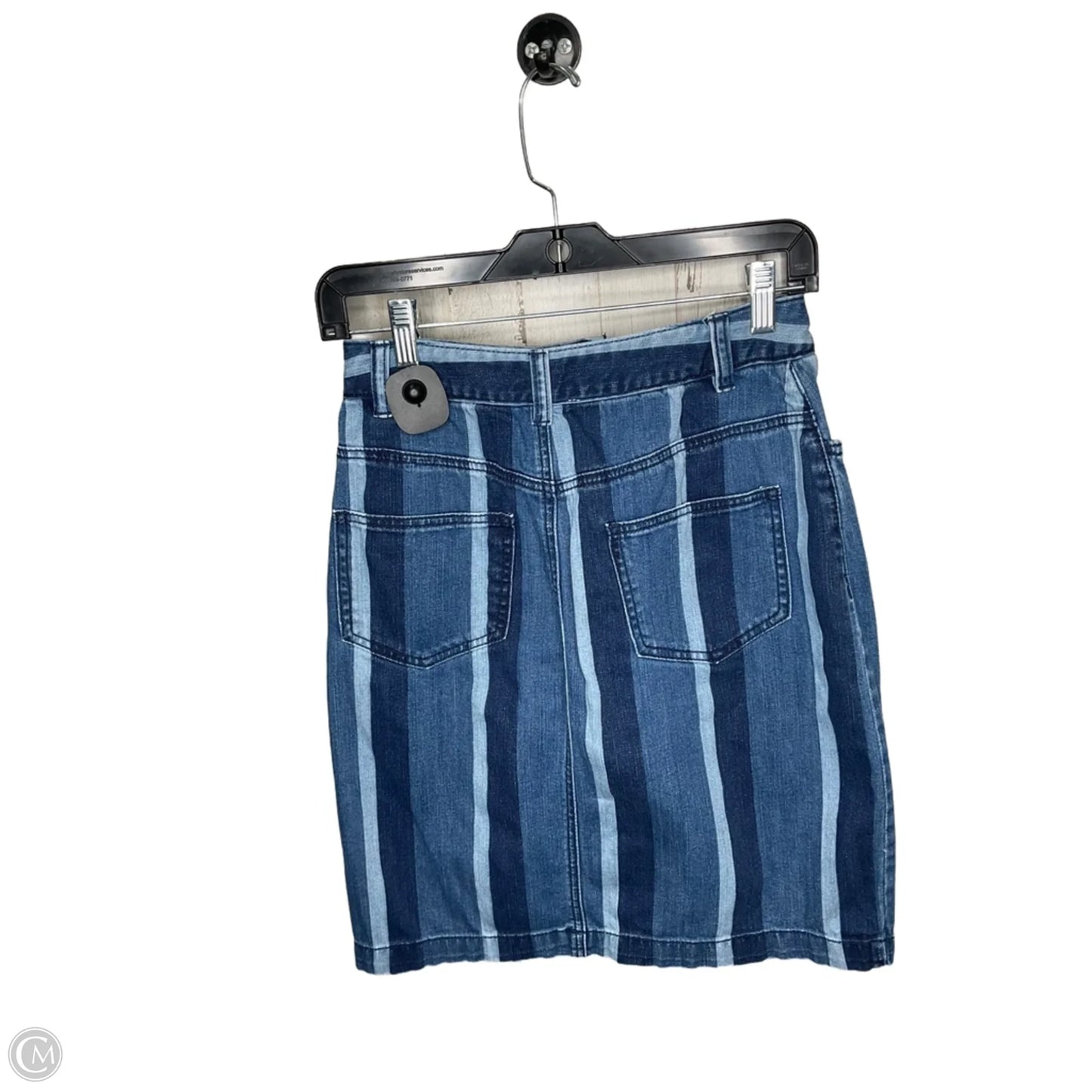 Skirt Midi By Maeve In Blue, Size: 4