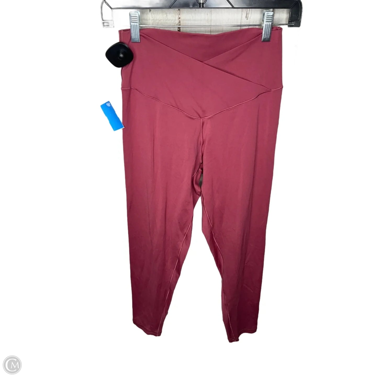 Athletic Leggings By Offline By Aerie In Pink, Size: L