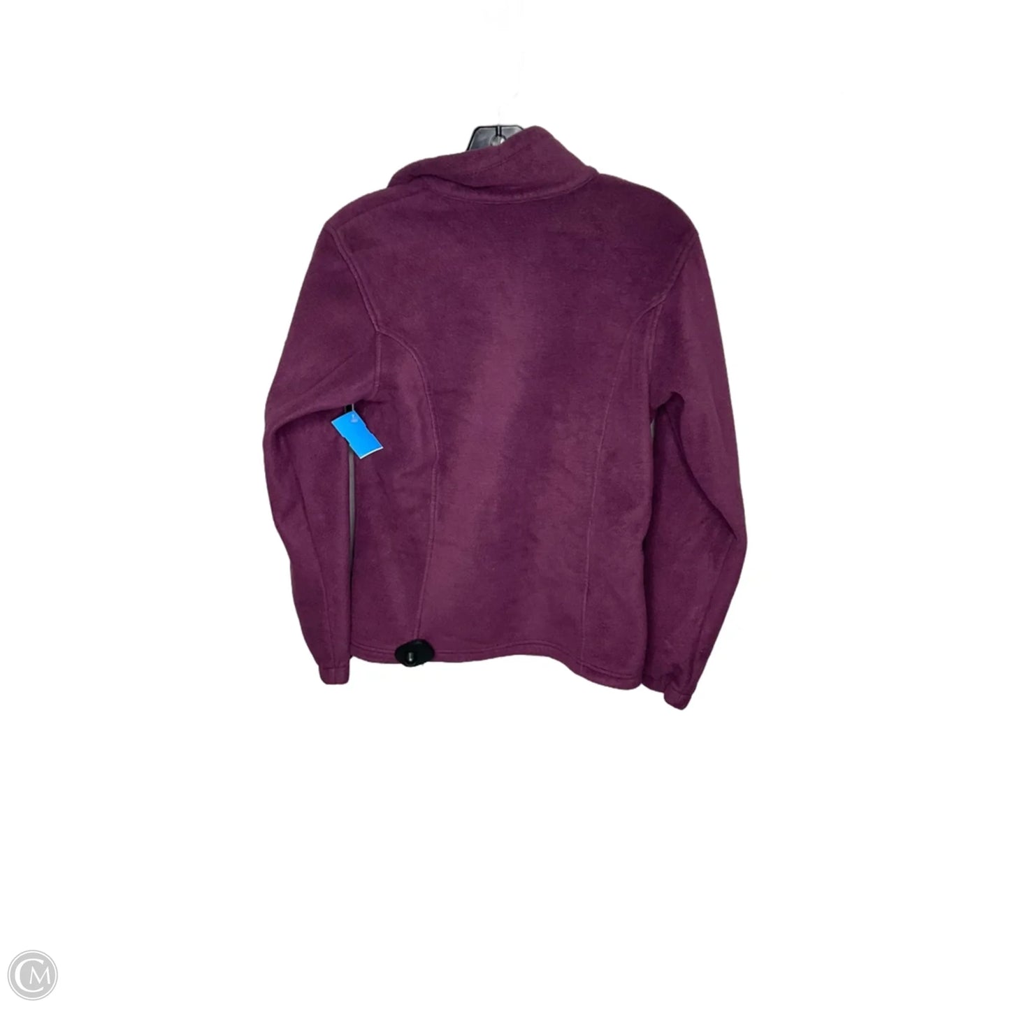 Jacket Fleece By Columbia In Purple, Size: M