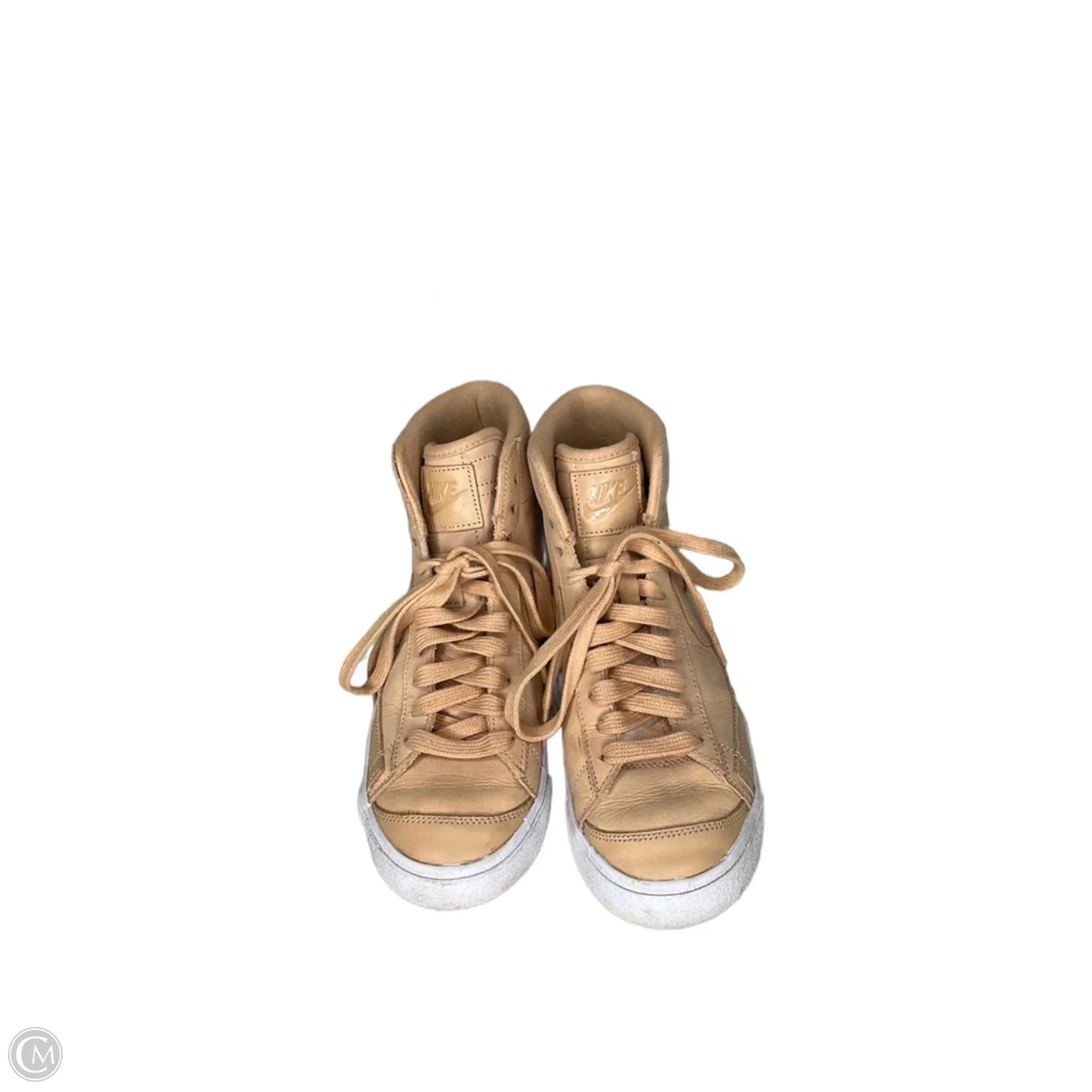 Shoes Athletic By Nike Apparel In Cream, Size: 7.5