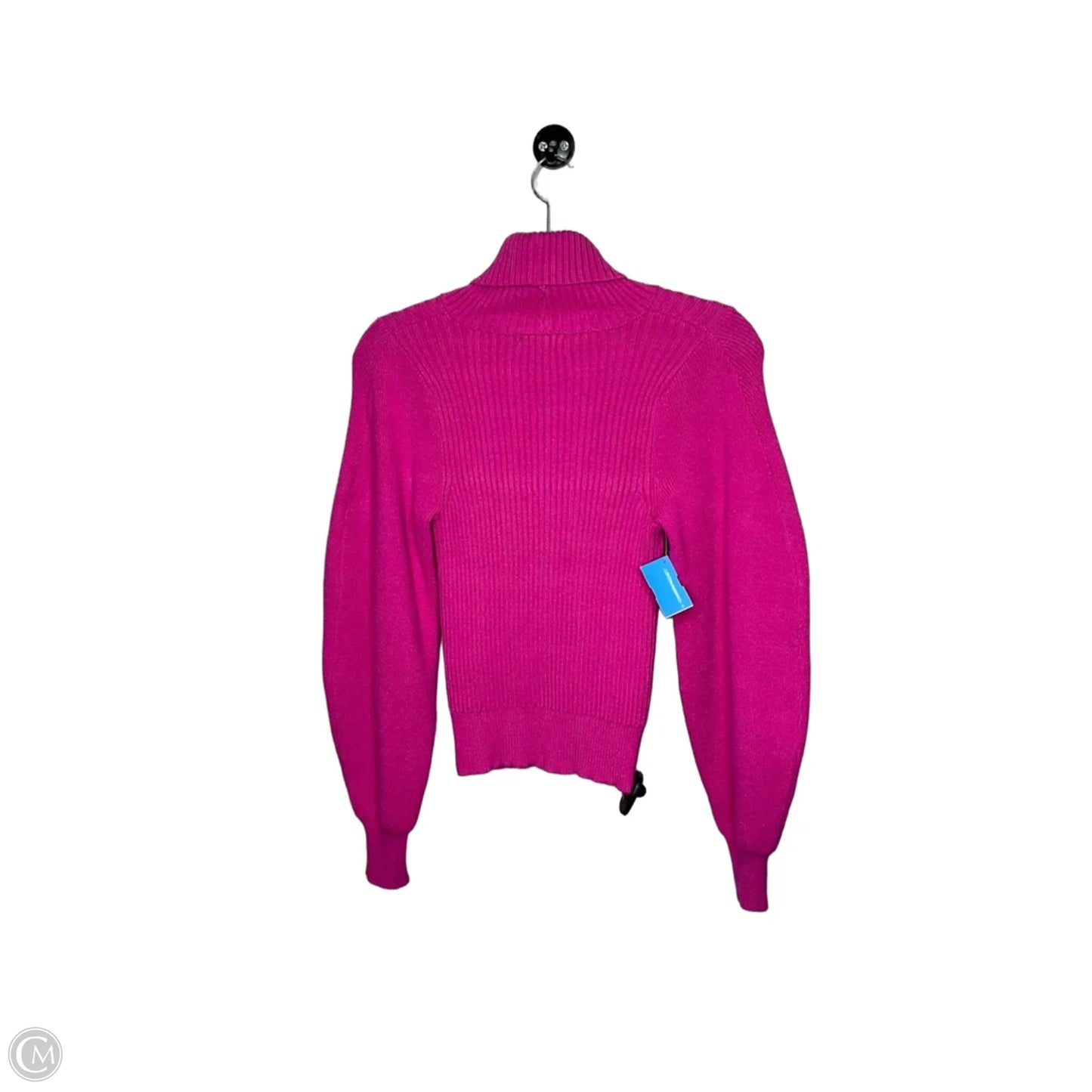 Sweater By Elan In Pink, Size: S