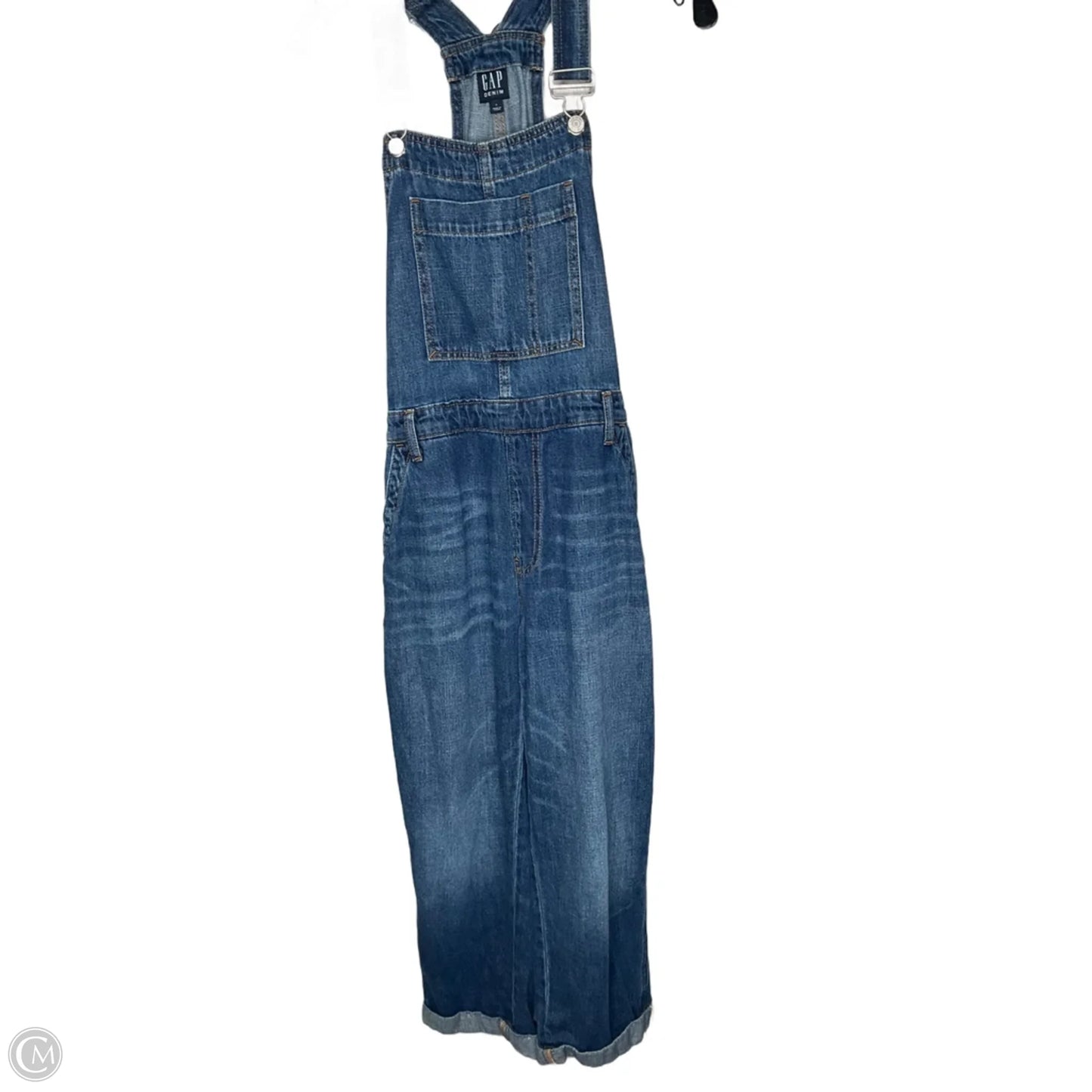 Overalls By Gap In Blue Denim, Size: S