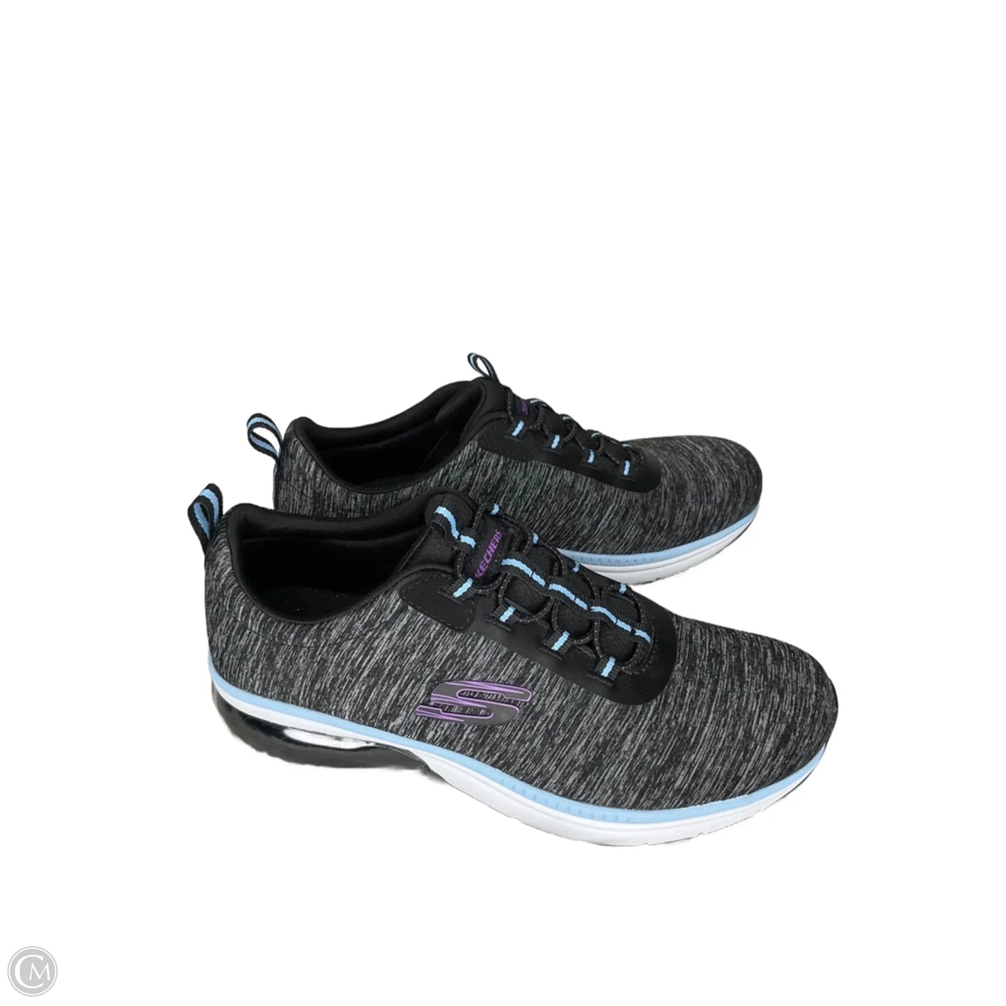 Shoes Sneakers By Skechers In Black, Size: 8.5