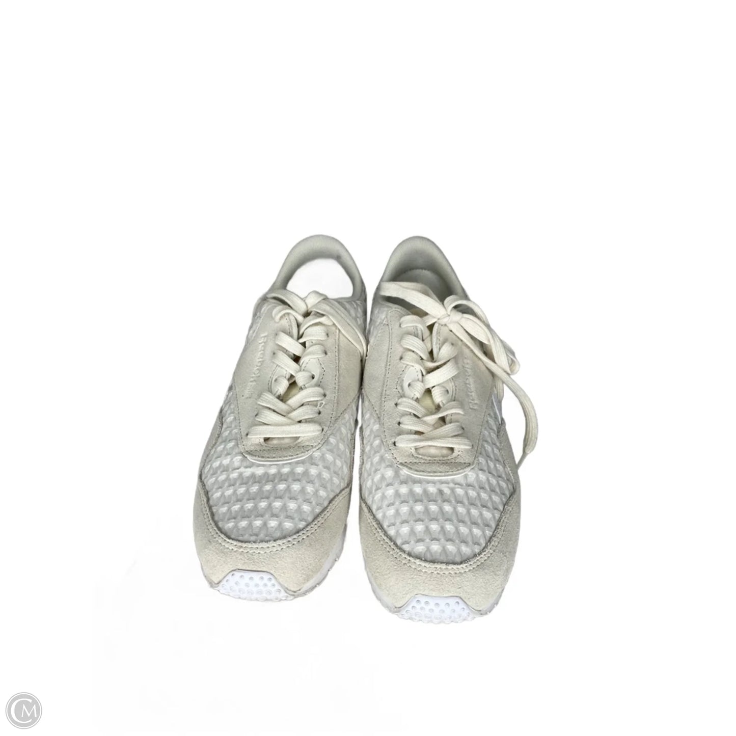 Shoes Sneakers By Reebok In Cream, Size: 9