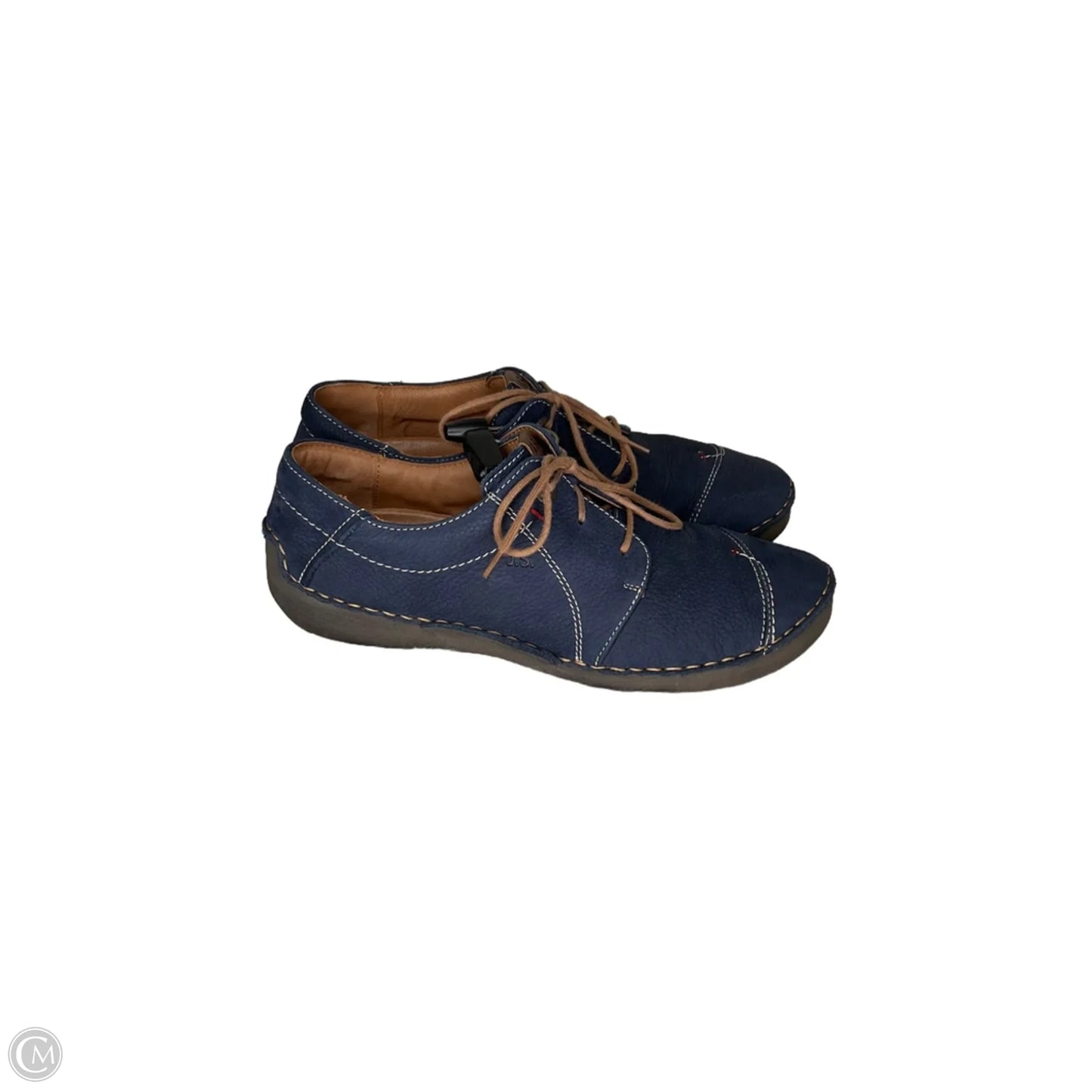 Shoes Sneakers By Josef Seibel In Blue, Size: 10