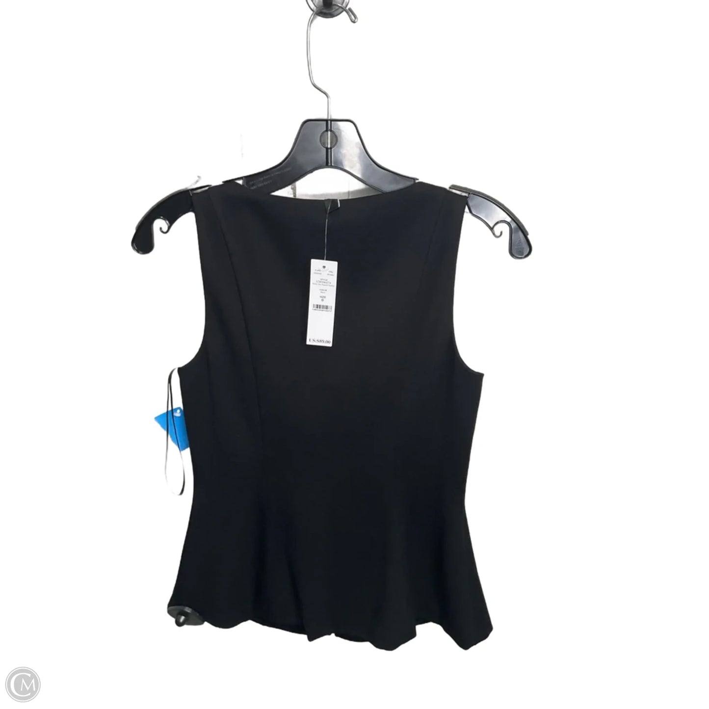 Top Sleeveless By White House Black Market In Black, Size: Xs