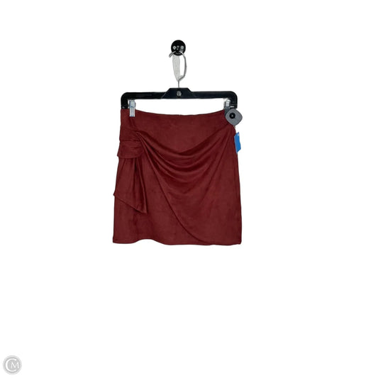 Skirt Mini & Short By Altard State In Pink, Size: M