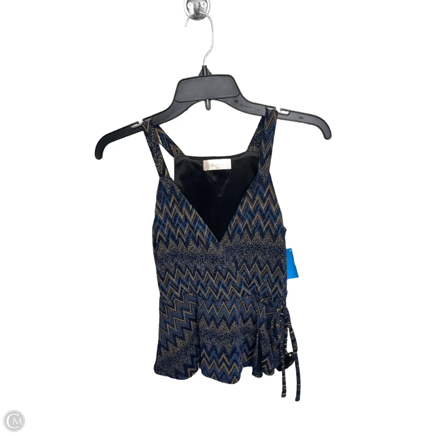 Top Sleeveless By Altard State In Navy, Size: Xs