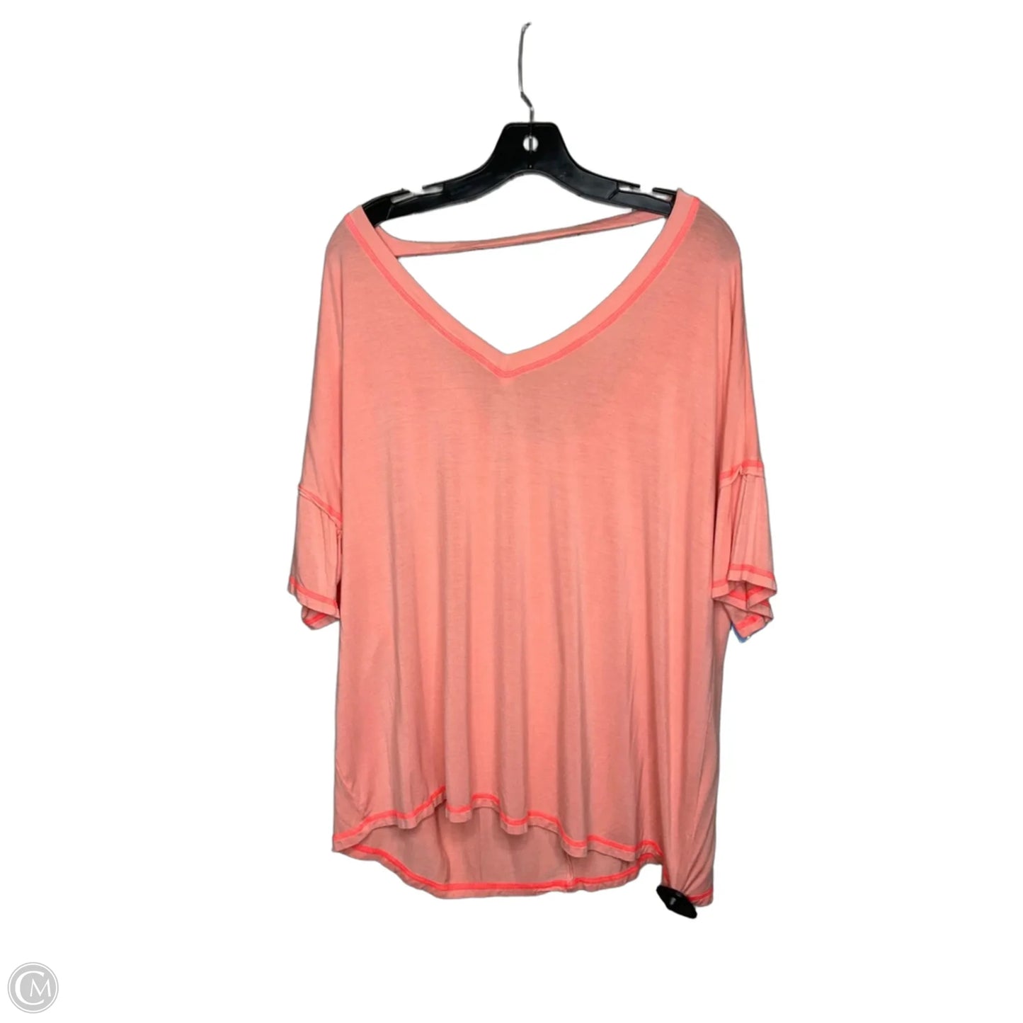 Top Short Sleeve By Sew In Love In Pink, Size: 3x