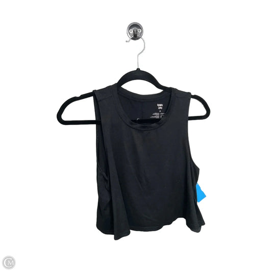 Athletic Tank Top By Double Zero In Black, Size: M