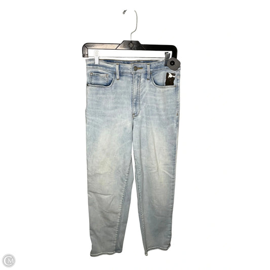 Jeans Straight By Athleta In Blue, Size: 4