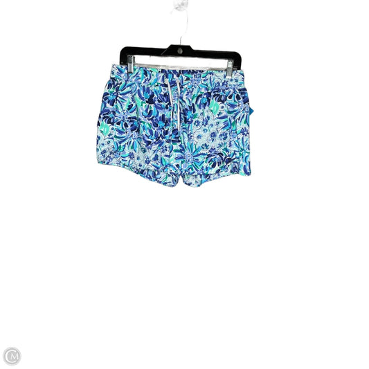 Shorts Designer By Lilly Pulitzer In Blue, Size: M