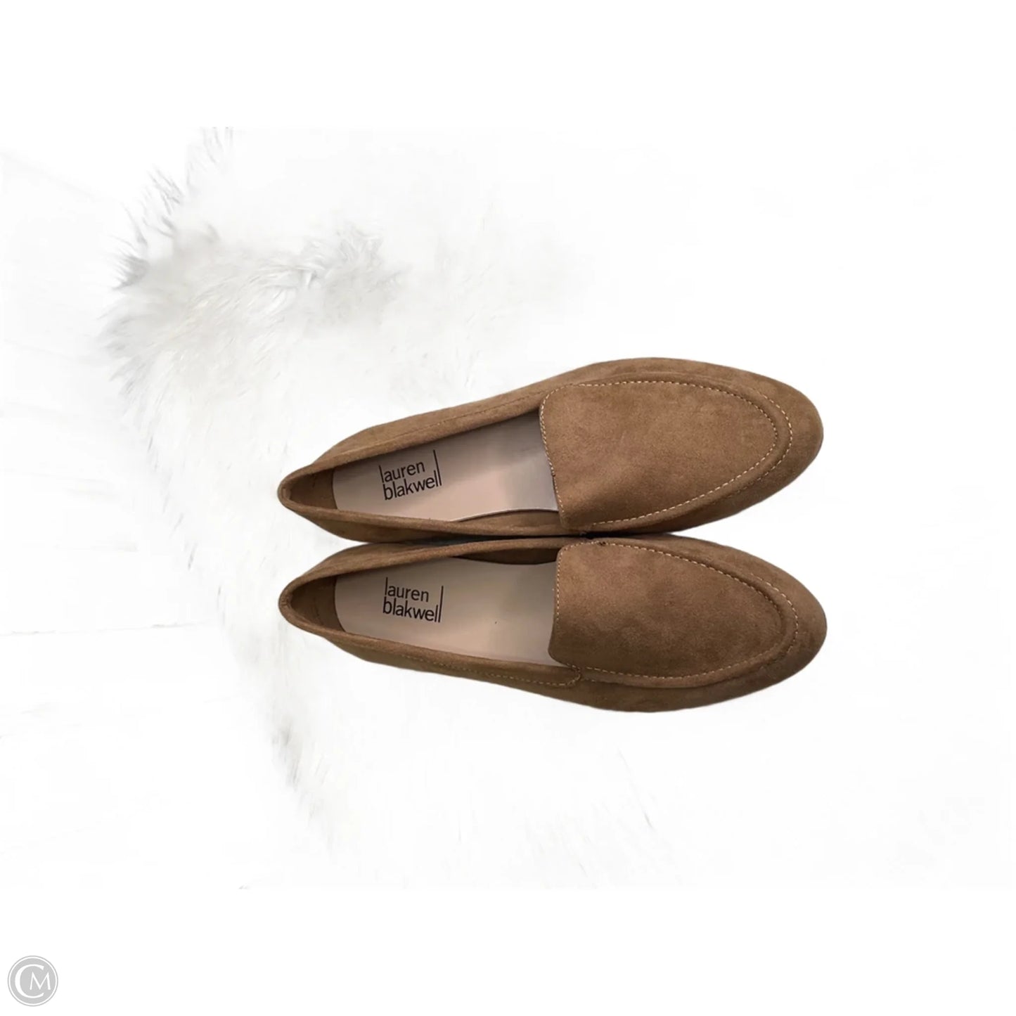 Shoes Flats By Clothes Mentor In Brown, Size: 8