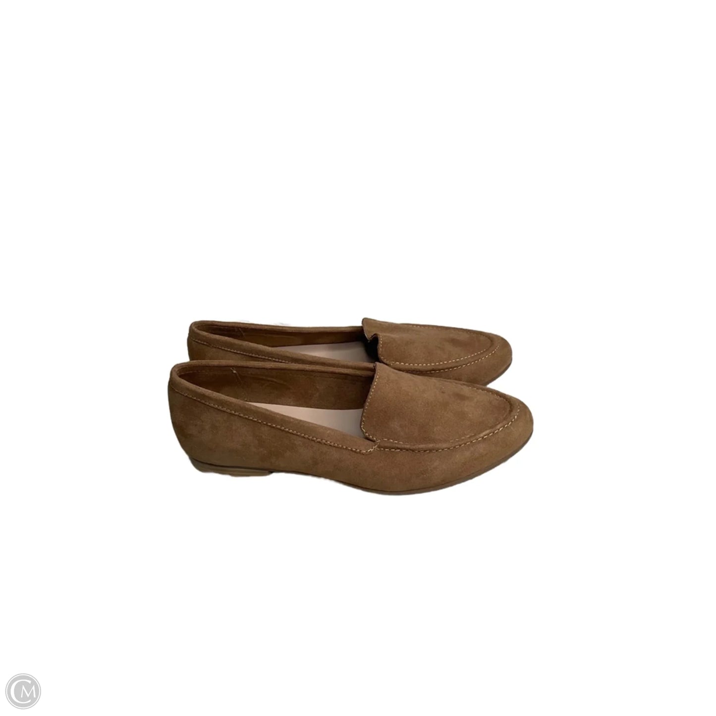 Shoes Flats By Clothes Mentor In Brown, Size: 8