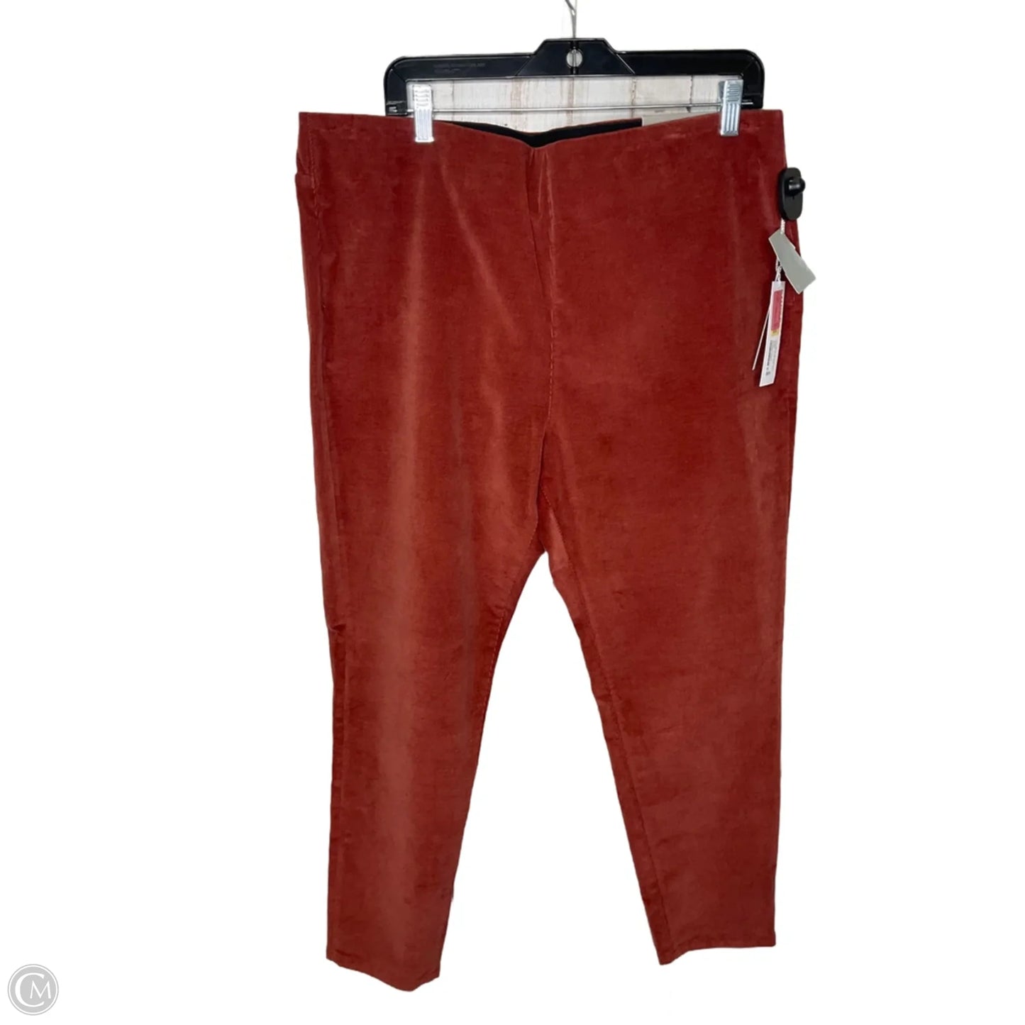 Pants Corduroy By Soft Surroundings In Bronze, Size: Xlp