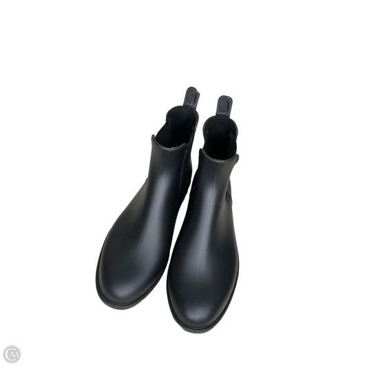 Boots Rain By Clothes Mentor In Black, Size: 8.5