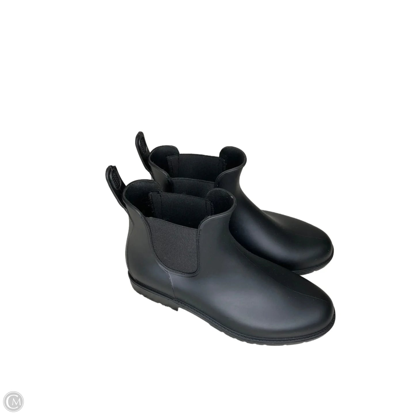 Boots Rain By Clothes Mentor In Black, Size: 8.5