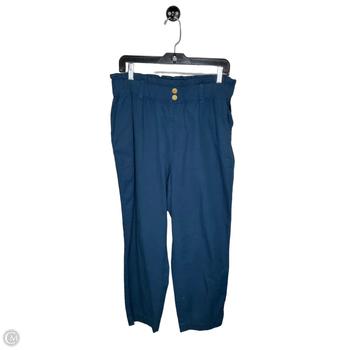 Pants Dress By Loft In Navy, Size: Lp