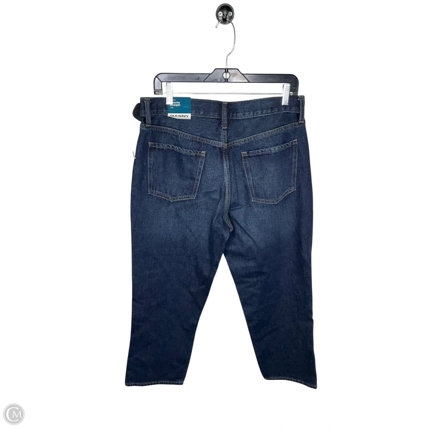 Jeans Straight By Old Navy In Blue, Size: 8