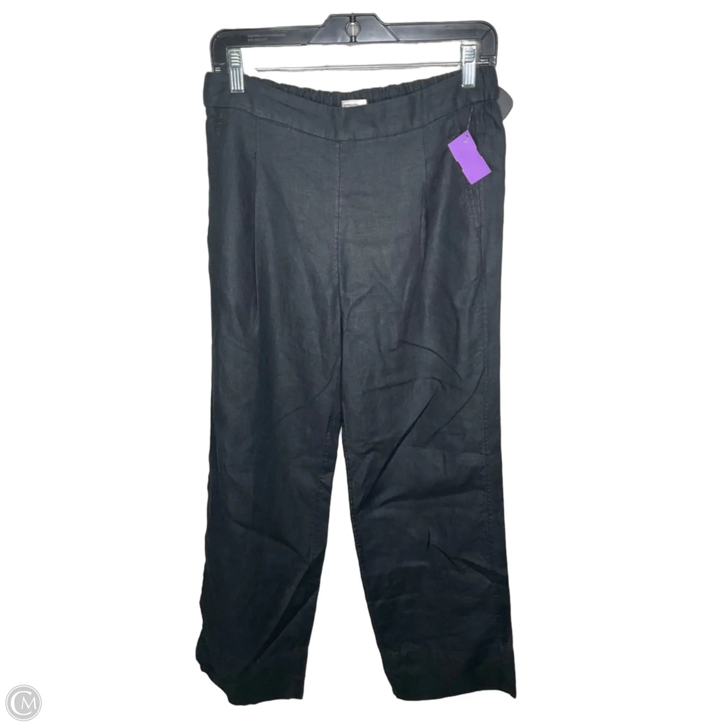 Pants Linen By Clothes Mentor In Black, Size: S
