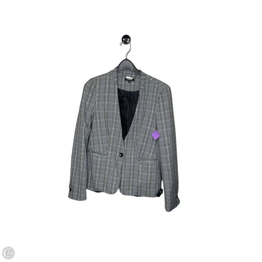 Blazer By Premise Studio In Blue & Grey, Size: S