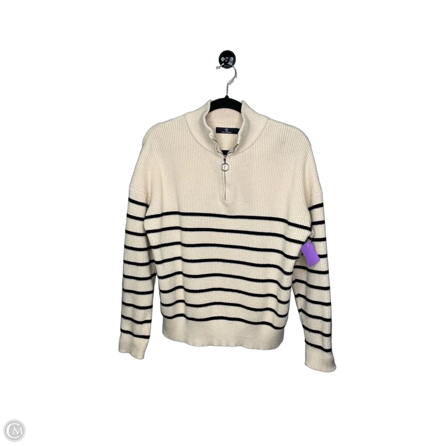 Sweater By Lillusory In Tan, Size: S