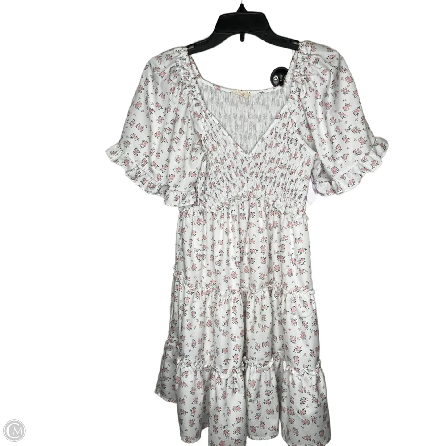 Dress Casual Midi By Tullabee In Floral Print, Size: S